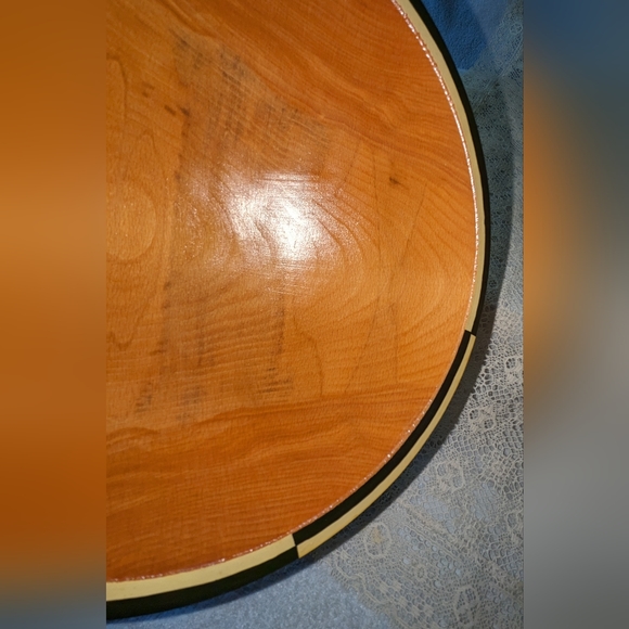 Robert Wilhelm Art Deco small wooden serving bowl. - Picture 5 of 7